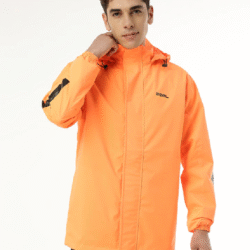 Men's Orange Rainsuit