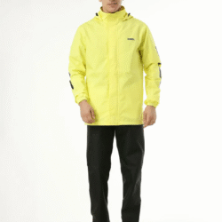 Zeel Mens Yellow Rainsuit
