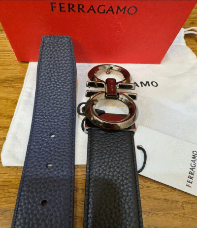 Ferragamo reversible leather belt