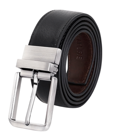 CREATURE Pu-Leather Formal Belt For Men