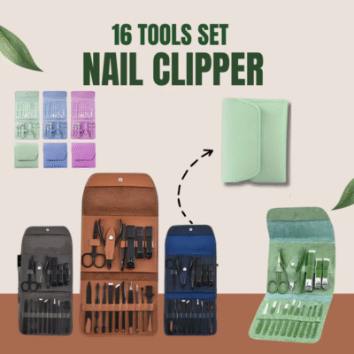 Manicure Set Professional Nail Clippers Pedicure Kit