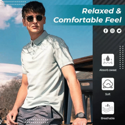 Mens Polo T-Shirt Pack Of 4